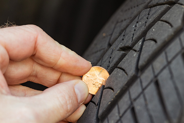 Why Is Tire Tread Depth Important for Safety? | A Plus Automotive